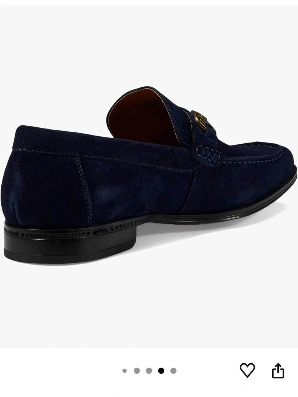 NEW Steve Madden Gaddis men’s shoes size 8 navy